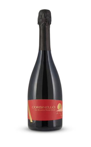 CORBINELLO - VINO SPUMANTE ROSSO