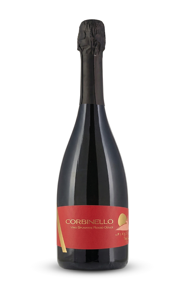 CORBINELLO - VINO SPUMANTE ROSSO